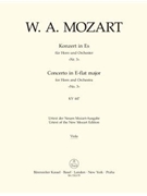 Concerto for Horn and Orchestra Nr. 3 E-flat major K. 447 by Mozart Wolfgang Amadeus for