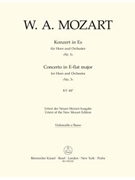 Concerto for Horn and Orchestra Nr. 3 E-flat major K. 447 by Mozart Wolfgang Amadeus for