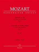Concerto for Horn and Orchestra Nr. 3 E-flat major K. 447 by Mozart Wolfgang Amadeus for Hn-Solo/2c