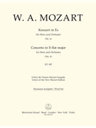 Concerto for Horn and Orchestra Nr. 4 E-flat major K. 495 by Mozart Wolfgang Amadeus for