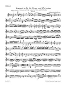 Concerto for Horn and Orchestra Nr. 4 E-flat major K. 495 by Mozart Wolfgang Amadeus for
