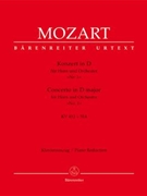 Concerto #1 In D Major K514 / 412 by Mozart Wolfgang Amadeus - Schelhaas Martin - for French Horn and Piano