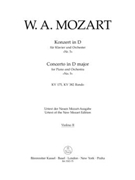 Concerto for Piano and Orchestra Nr. 5 D major K. 175 K. 382 Rondo by Mozart Wolfgang Amadeus for