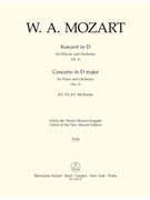 Concerto for Piano and Orchestra Nr. 5 D major K. 175 K. 382 Rondo by Mozart Wolfgang Amadeus for