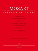 Concerto #5 K175 D Major Rondo K382 by Mozart Wolfgang Amadeus - Topel - for 2 Piano 4 Hands