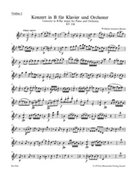 Concerto for Piano and Orchestra Nr. 6 B-flat major K. 238 by Mozart Wolfgang Amadeus for