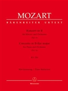 Concerto #6 K238 B-flat Major by Mozart Wolfgang Amadeus - Woodfull-Harris Douglas - for 2 Piano 4 Hands