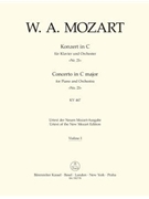 Concerto for Piano and Orchestra Nr. 21 C major K. 467 by Mozart Wolfgang Amadeus for