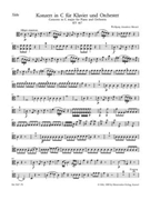 Concerto for Piano and Orchestra Nr. 21 C major K. 467 by Mozart Wolfgang Amadeus for