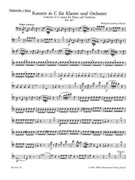 Concerto for Piano and Orchestra Nr. 21 C major K. 467 by Mozart Wolfgang Amadeus for