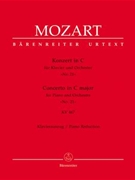 Concerto #21 K467 C Major by Mozart Wolfgang Amadeus - Woodfull-Harris Douglas - for 2 Piano 4 Hands