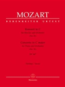 Concerto for Piano and Orchestra Nr. 21 C major K. 467 by Mozart Wolfgang Amadeus for Piano-Solo