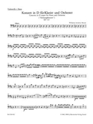 Concerto for Piano and Orchestra Nr. 26 D major K. 537 "Coronation Concerto" by Mozart Wolfgang Amadeus for