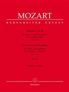 Concerto for Piano and Orchestra Nr. 26 D major K. 537 "Coronation Concerto" by Mozart Wolfgang Amadeus for Piano-Solo