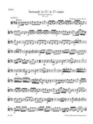 Serenade D major K. 239 (Serenata notturna) by Mozart Wolfgang Amadeus for