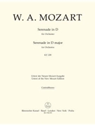 Serenade D major K. 239 (Serenata notturna) by Mozart Wolfgang Amadeus for