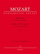 Rondo In E-flat Major by Mozart Wolfgang Amadeus - Rolf Marie - for French Horn and Piano