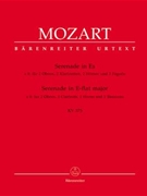 Serenade In E-flat Major Kv375 8-player by Mozart Wolfgang Amadeus for Woodwind Choir (8 Players)