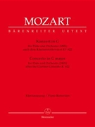 Concerto In G Major K622 by Mozart Wolfgang Amadeus - Hogwood Christopher - for Flute and Piano