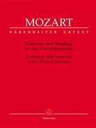 Cadenzas & Lead-ins by Mozart Wolfgang Amadeus - Ferguson/Rehm - for Piano