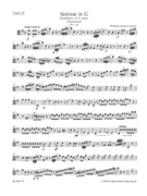 Symphony (Overture) G major K. 318 by Mozart Wolfgang Amadeus for