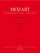 Symphony (Overture) Nr. 32 G major K. 318 by Mozart Wolfgang Amadeus for 2Fl/2Ob/2b