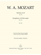 Symphony Nr. 33 B-flat major K. 319 by Mozart Wolfgang Amadeus for