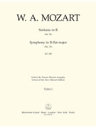 Symphony Nr. 33 B-flat major K. 319 by Mozart Wolfgang Amadeus for