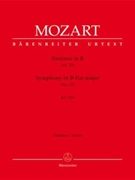 Symphony Nr. 33 B-flat major K. 319 by Mozart Wolfgang Amadeus for 2Ob/2basso