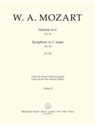 Symphony Nr. 34 C major K. 338 by Mozart Wolfgang Amadeus for