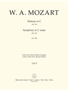 Symphony Nr. 34 C major K. 338 by Mozart Wolfgang Amadeus for