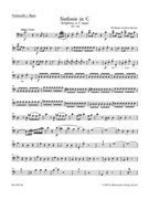 Symphony Nr. 34 C major K. 338 by Mozart Wolfgang Amadeus for