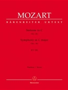 Symphony Nr. 34 C major K. 338 by Mozart Wolfgang Amadeus for 2Fl/2Ob/2b