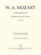 Symphony C major K. 409 by Mozart Wolfgang Amadeus for