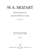 Symphony C major K. 409 by Mozart Wolfgang Amadeus for