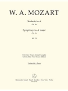 Symphony Nr. 14 A major K. 114 by Mozart Wolfgang Amadeus for