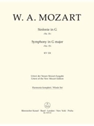 Symphony Nr. 15 G major K. 124 by Mozart Wolfgang Amadeus for