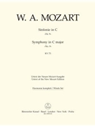 Symphony Nr. 9 C major K. 73(75a) by Mozart Wolfgang Amadeus for