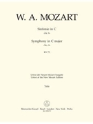 Symphony Nr. 9 C major K. 73(75a) by Mozart Wolfgang Amadeus for