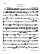 Symphony F major K. 76(42a) by Mozart Wolfgang Amadeus for
