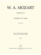 Symphony F major K. 76(42a) by Mozart Wolfgang Amadeus for