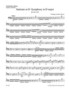 Symphony Nr. 11 D major K. 84 (73Q) by Mozart Wolfgang Amadeus for