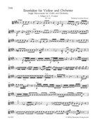 Single Movements for Violin and Orchestra K. 261 269 (261a) 373 by Mozart Wolfgang Amadeus for