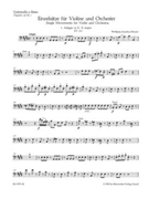 Single Movements for Violin and Orchestra K. 261 269 (261a) 373 by Mozart Wolfgang Amadeus for