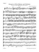 Concerto for Piano and Orchestra Nr. 15 B-flat major K. 450 by Mozart Wolfgang Amadeus for