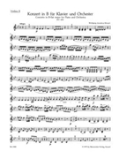 Concerto for Piano and Orchestra Nr. 15 B-flat major K. 450 by Mozart Wolfgang Amadeus for