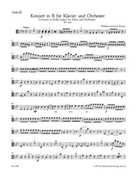 Concerto for Piano and Orchestra Nr. 15 B-flat major K. 450 by Mozart Wolfgang Amadeus for