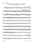 Concerto for Piano and Orchestra Nr. 15 B-flat major K. 450 by Mozart Wolfgang Amadeus for