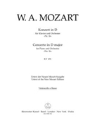 Concerto for Piano and Orchestra Nr. 16 D major K. 451 by Mozart Wolfgang Amadeus for