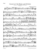 Concerto for Piano and Orchestra Nr. 19 F major K. 459 by Mozart Wolfgang Amadeus for